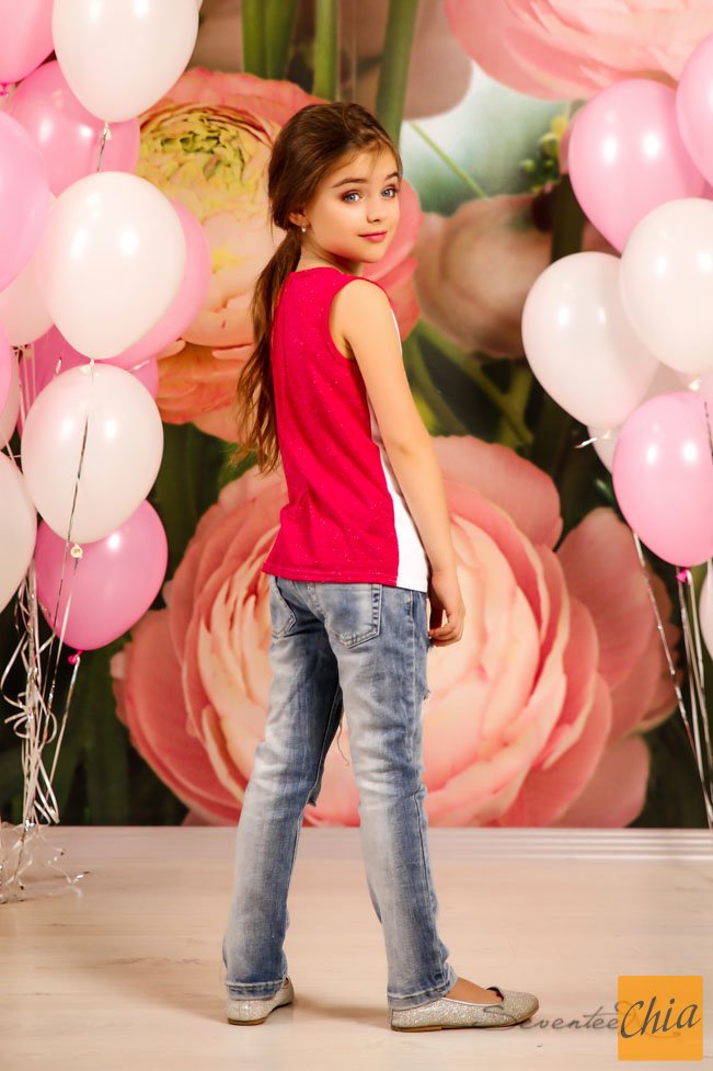 Детская майка +А