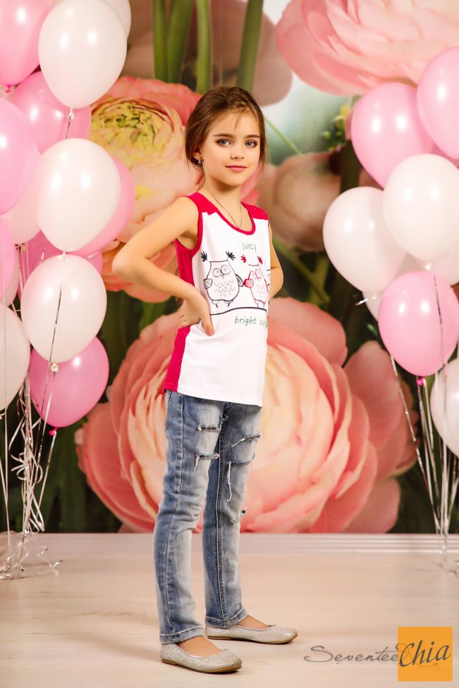 Детская майка +А