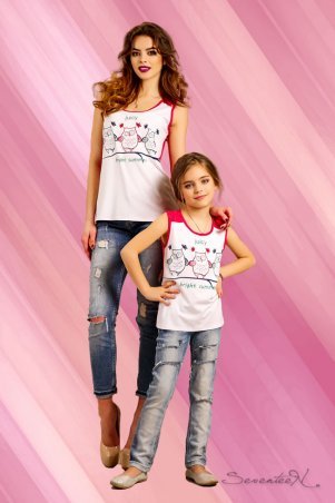 Детская майка +А