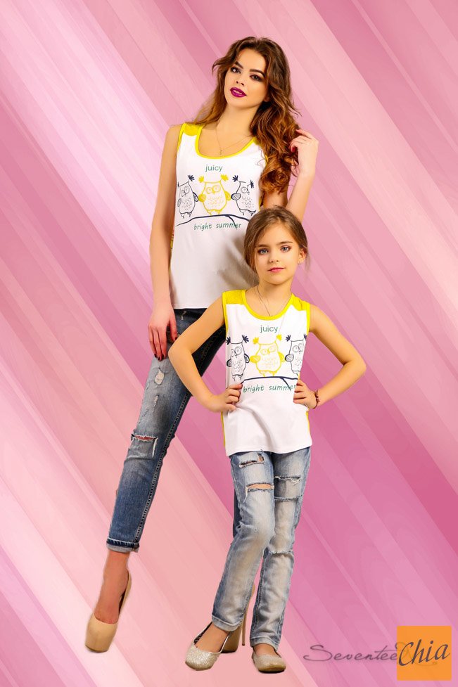 Детская майка +А