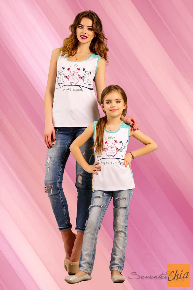 Детская майка +А