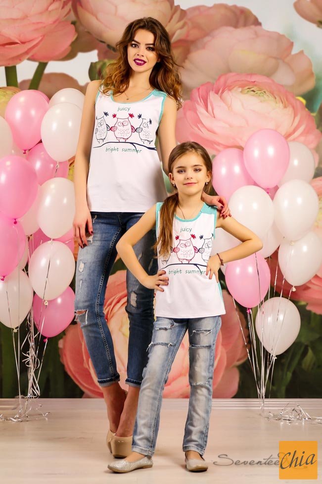 Детская майка +А