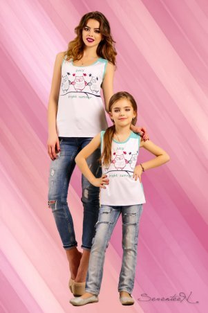 Детская майка +А