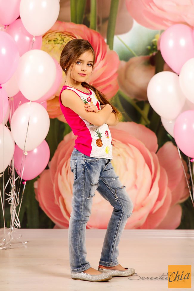 Детская майка +А