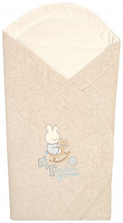 Garden baby: Конверт одеяло велюровое 106049-01/32 - фото 1