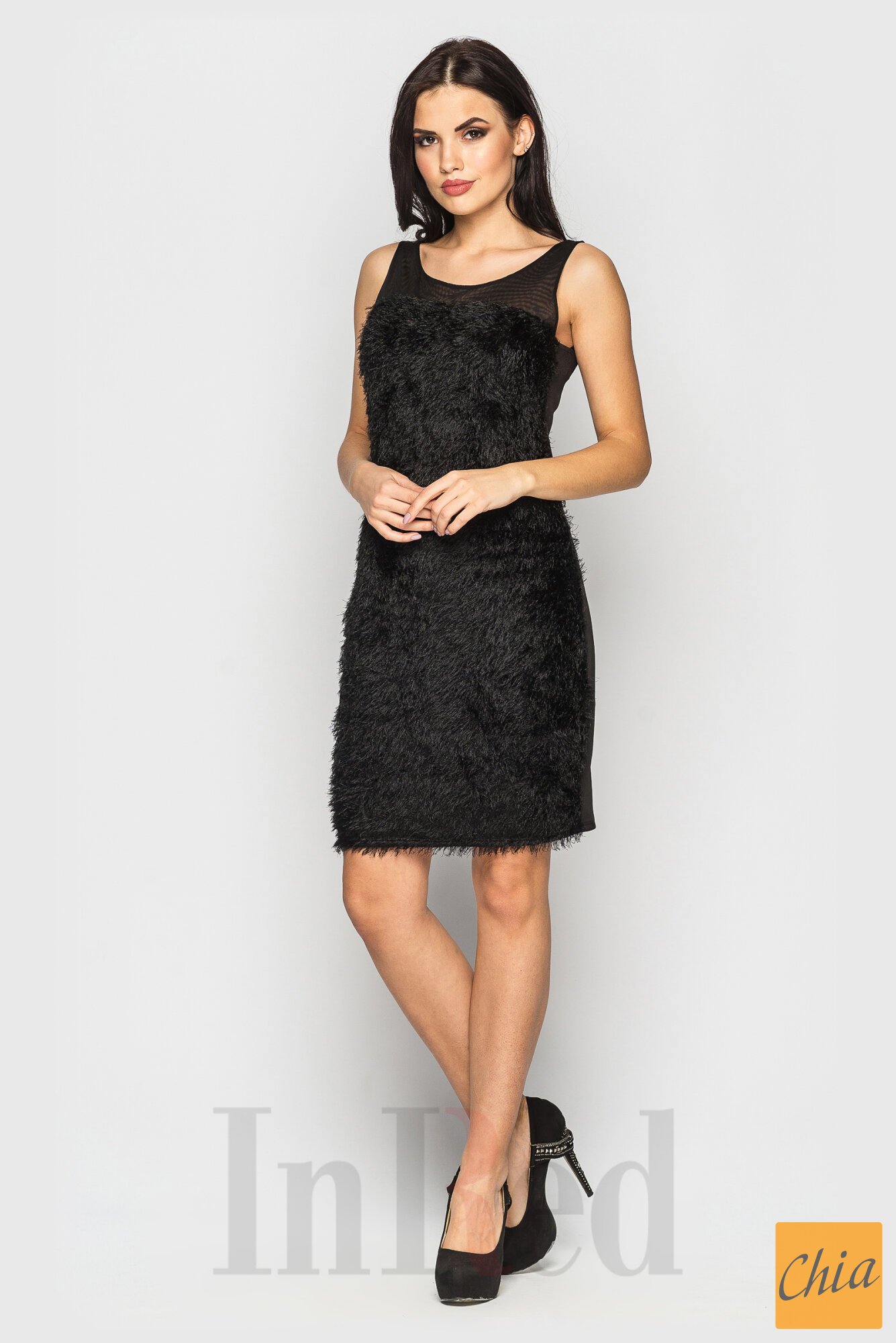 Платье "BLACK ANGEL" черное