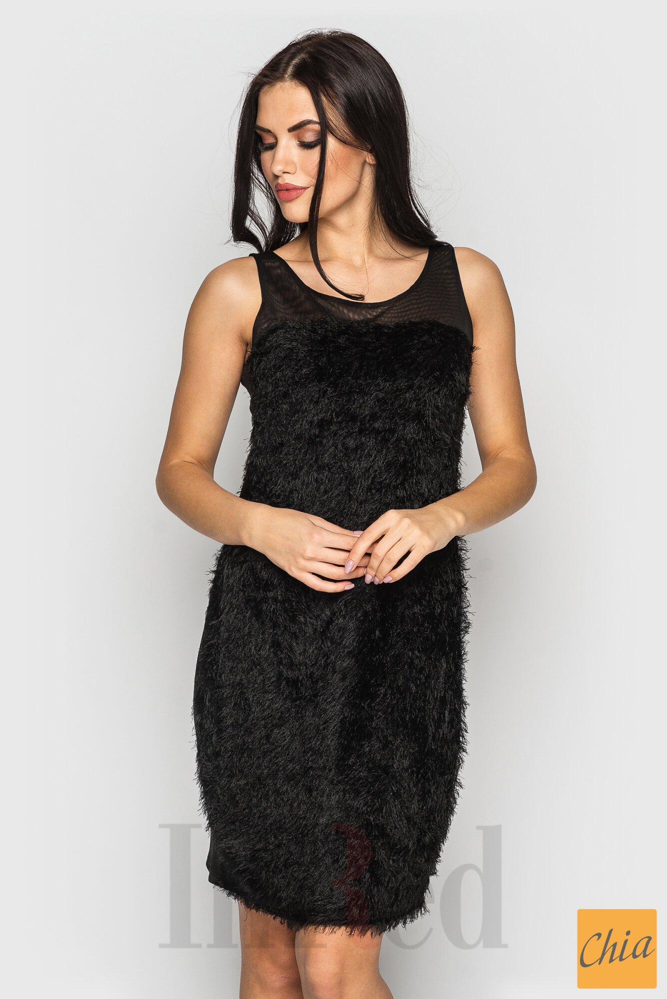 Платье "BLACK ANGEL" черное