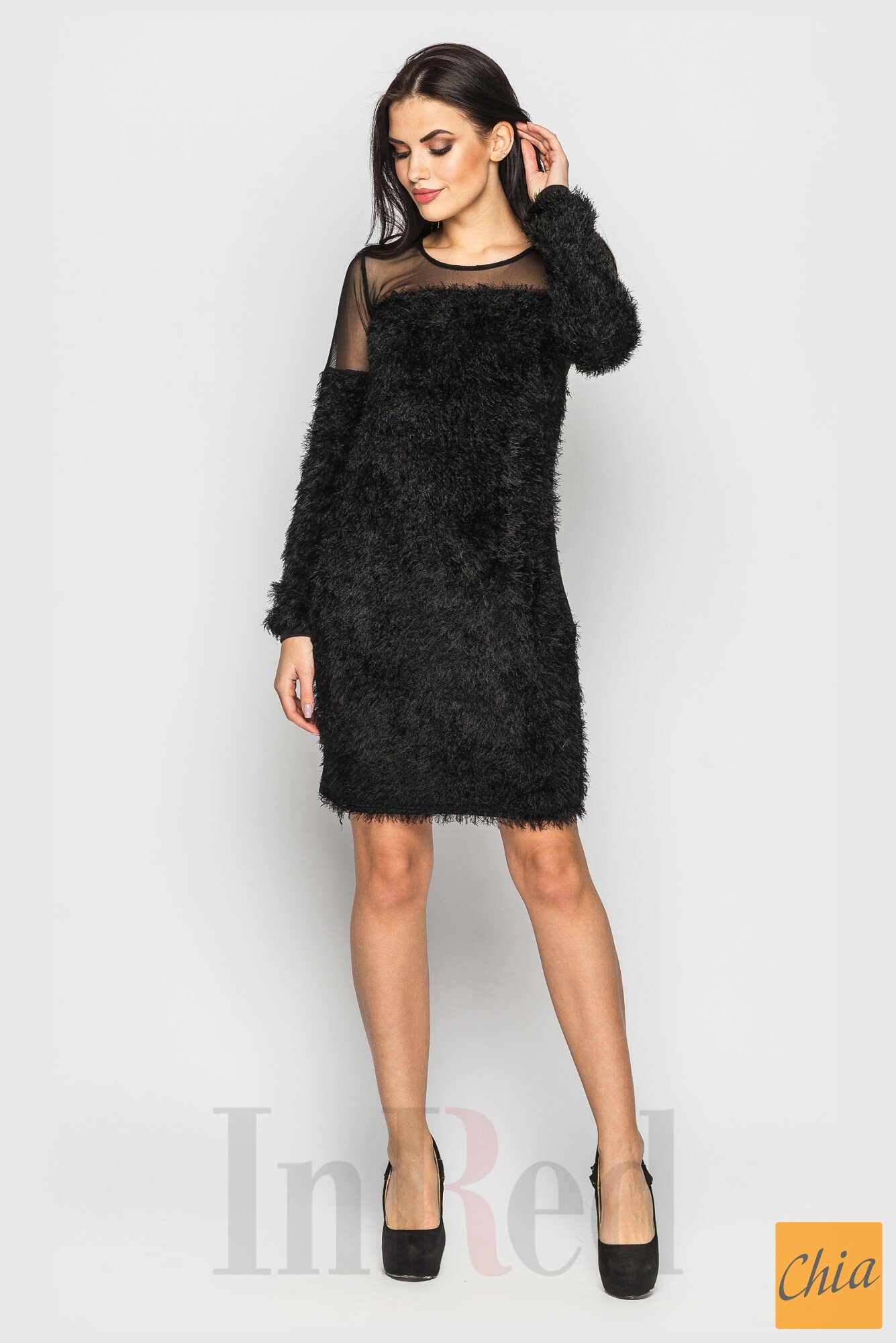 Платье "NEW ANGEL" черное