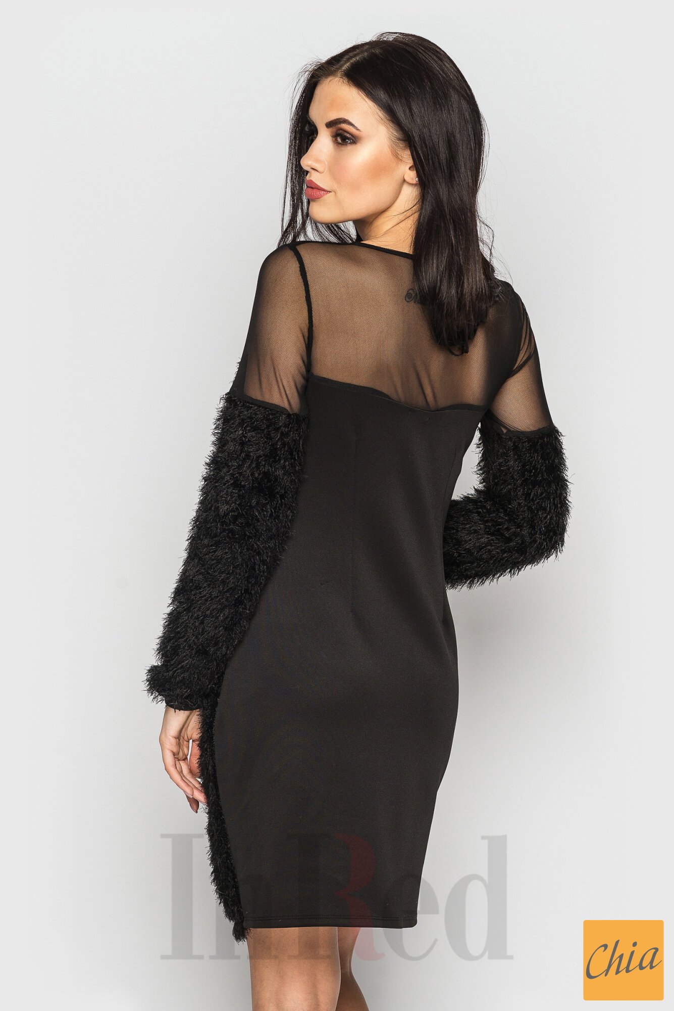 Платье "NEW ANGEL" черное