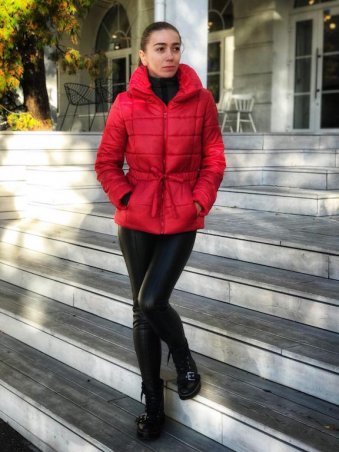 Lavana Fashion: Дутая зимняя куртка LVN1804-1003-1 - фото 1