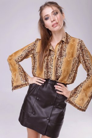 Lavana Fashion: Блузка на пуговицах LVN1804-1015 - фото 5