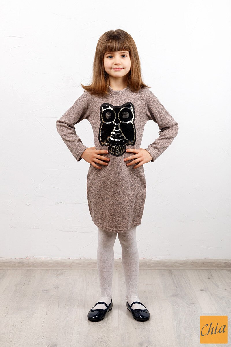 Платье детское Софи сова №4