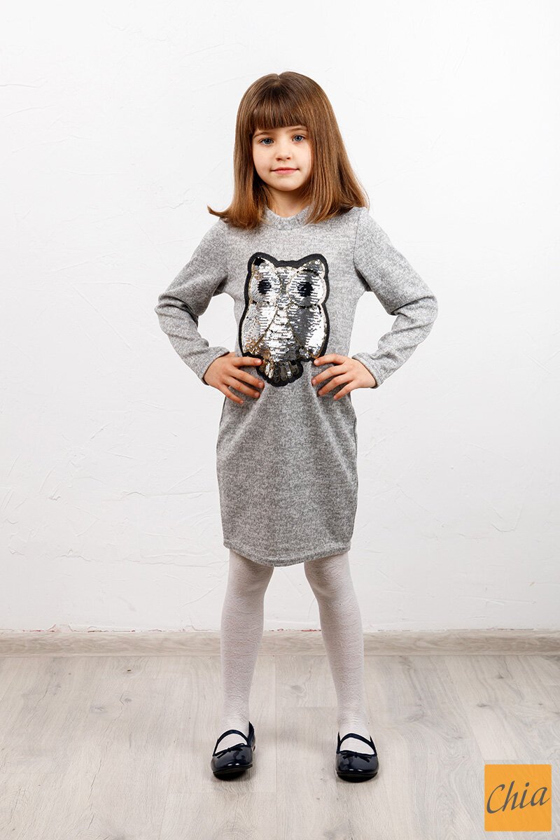 Платье детское Софи сова №4