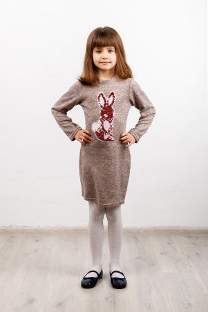 Miakids: Платье детское Софи зайка 042-051 - фото 1