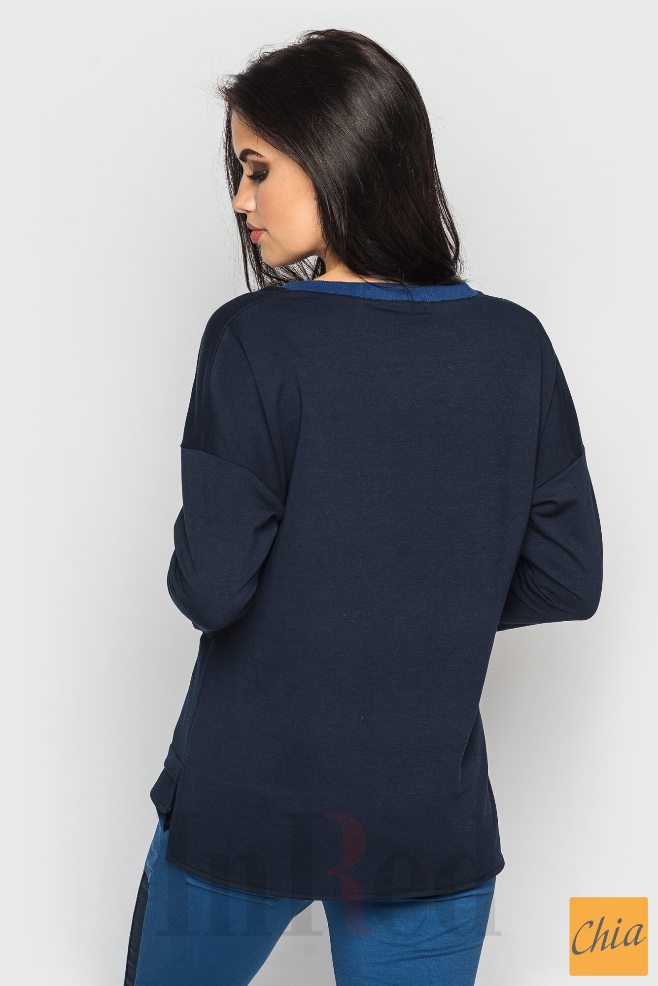 Свитшот "AIR" синий