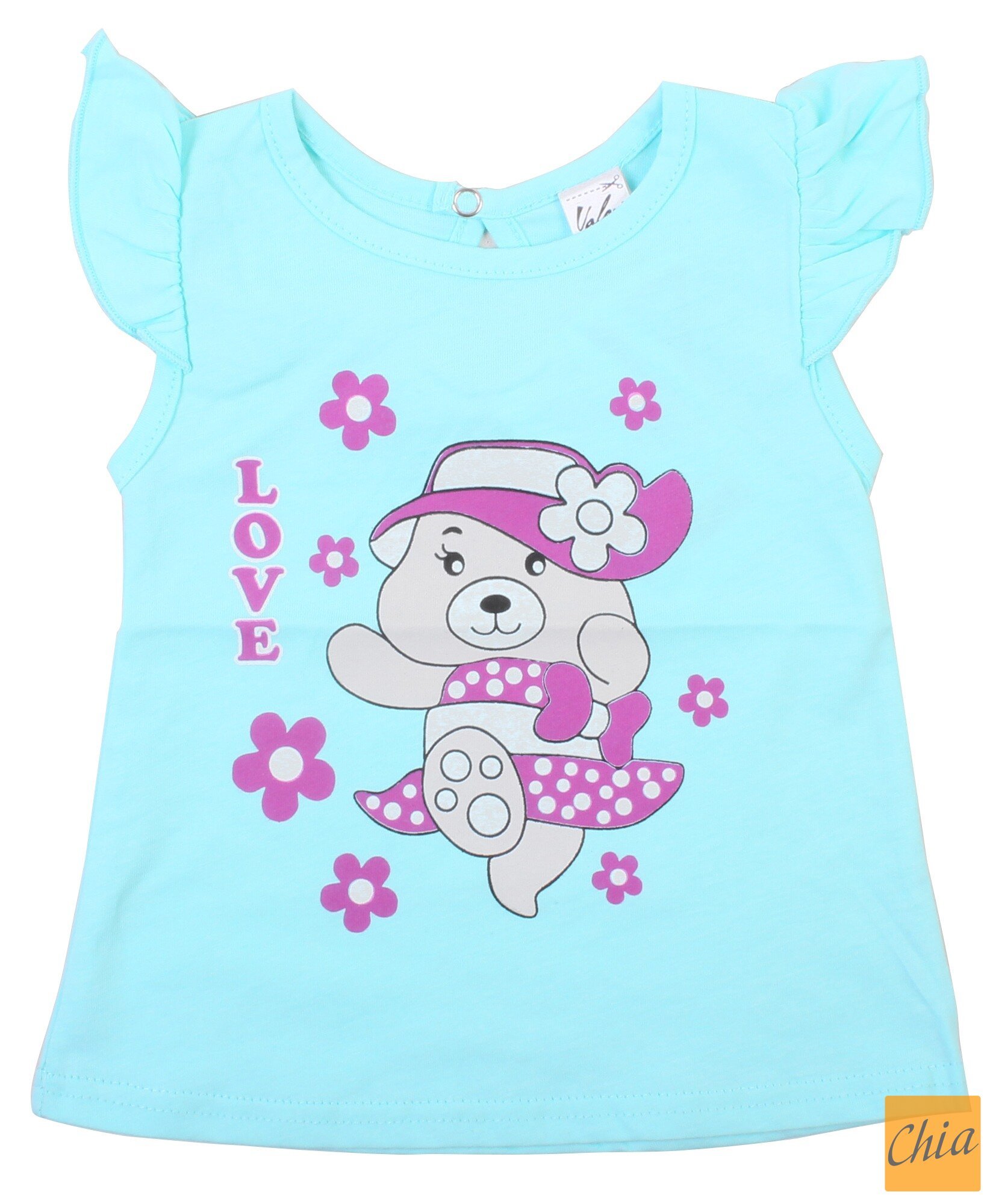 Футболка для девочек