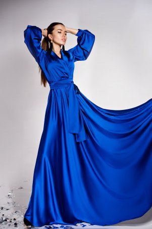 Jadone Fashion: Платье Shine электрик - фото 1
