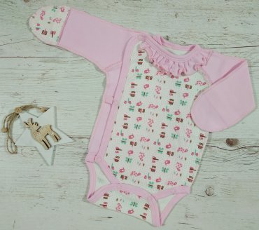 КЕНА: Бодик ясельный 117152-Н-03 - фото 3