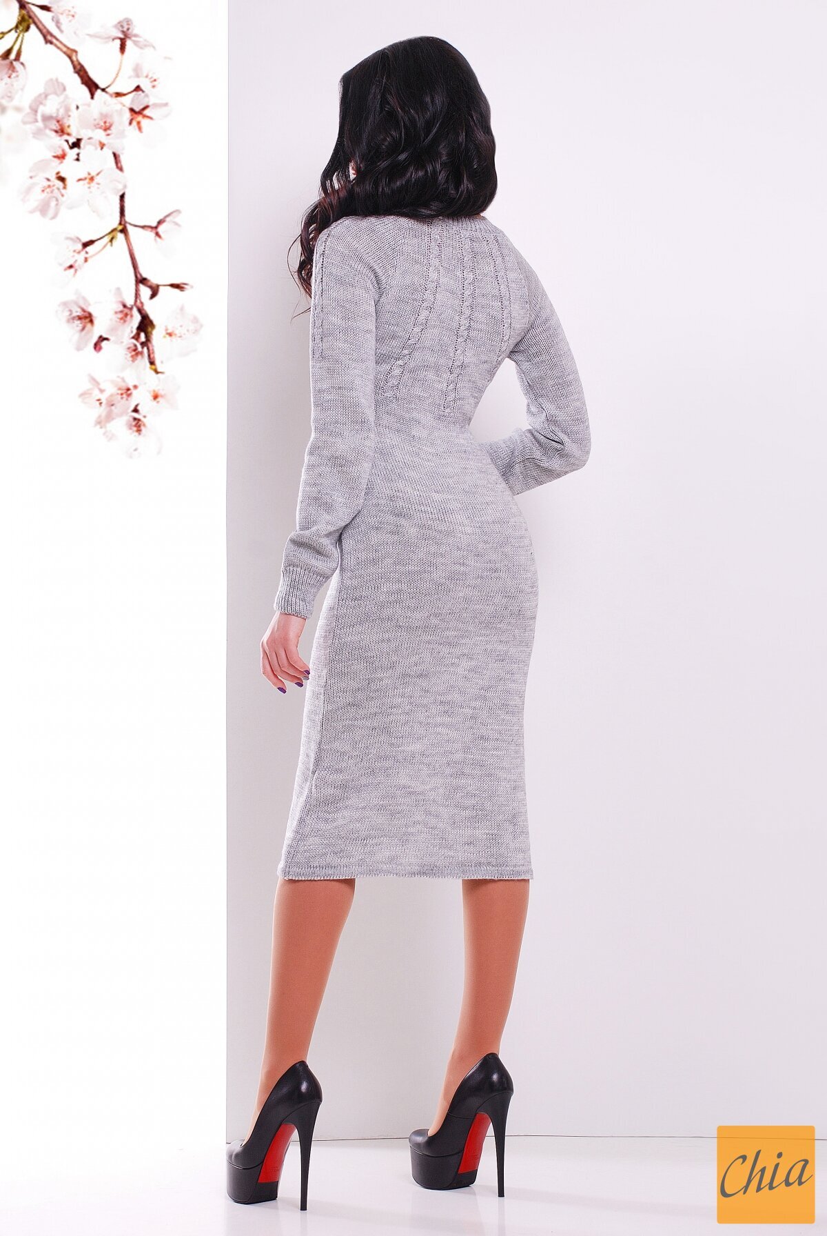 Вязаное Платье