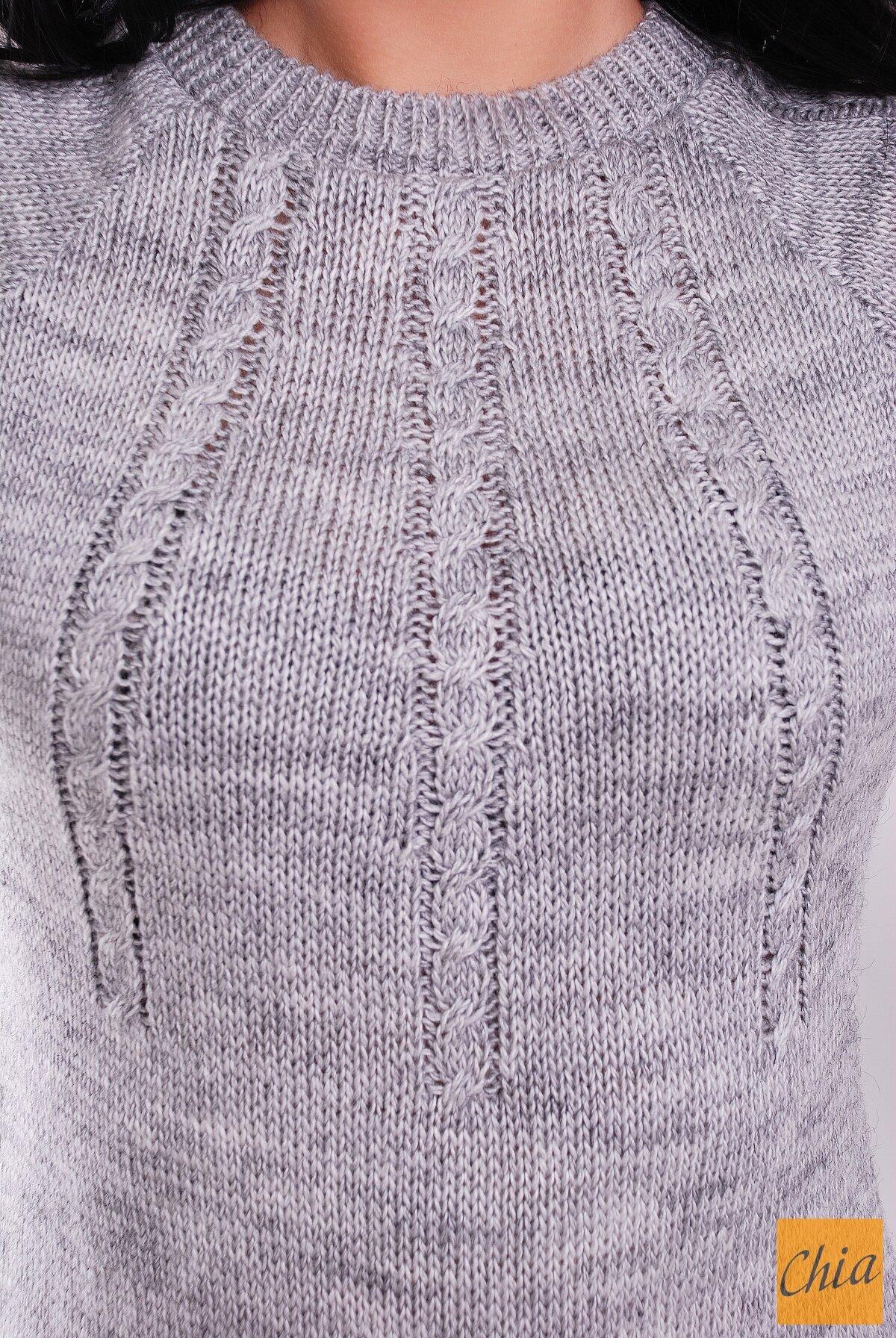 Вязаное Платье