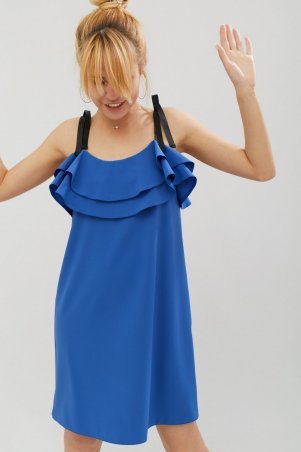 Cardo: Платье "NOXIS" синий CRD1814-1372 - фото 1