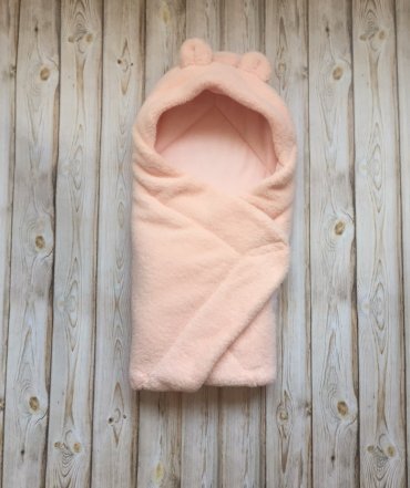Garden baby: Одеяло - конверт с капюшоном 106050-24/26 - фото 3