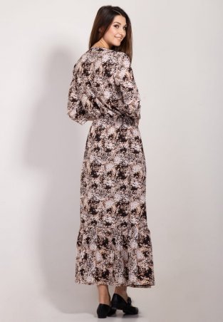 Bessa: Принтованное платье с воланом 1777 - фото 2