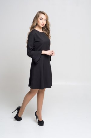 K&ML: Изящное женское платье с расклешенными рукавами 509 - фото 3
