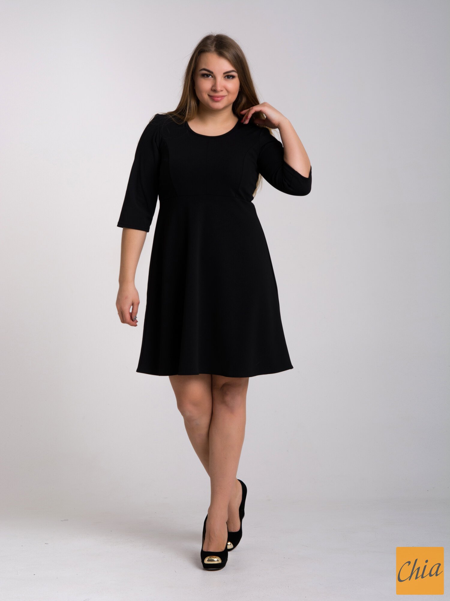 Базовое женское платье