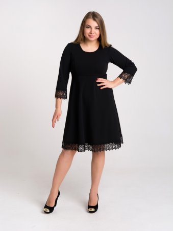 K&ML: Платье женское с кружевом 505.3 - фото 1