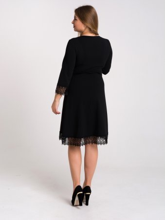 K&ML: Платье женское с кружевом 505.3 - фото 3
