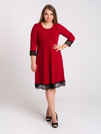 K&ML: Платье женское с кружевом 505.2 - фото 1
