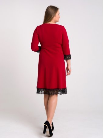 K&ML: Платье женское с кружевом 505.2 - фото 2