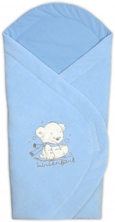 Garden baby: Конверт одеяло велюровое 106046-01/32 - фото 1