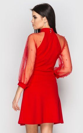 Santali: Вечернее платье (красное) 3879 - фото 8