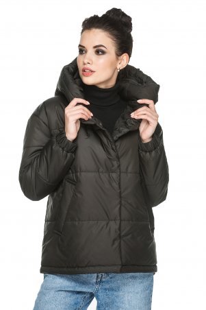 KARIANT: Женская демисезонная куртка Черный Лайма черный - фото 1