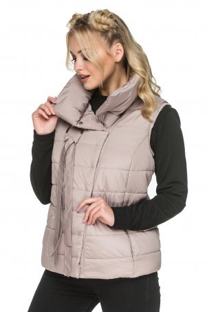 KARIANT: Женский теплый жилет Беж Лада беж - фото 1