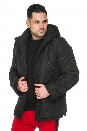 KARIANT: Мужская демисезонная куртка Черный Томас черный - фото 1