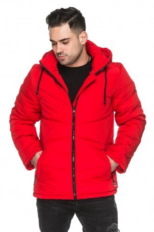 KARIANT: Мужская демисезонная куртка Красный Томас красный - фото 1