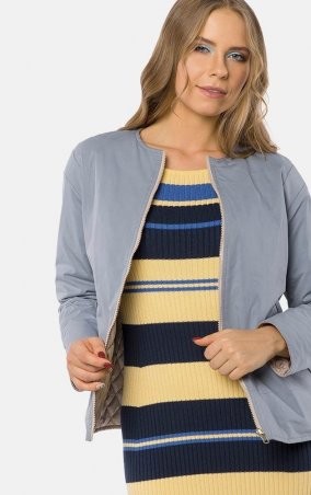 MR520: Куртка двухсторонняя MR 202 2790 0219 Dusty Blue - фото 1