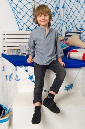 Рубашка Мартин серая Мартин