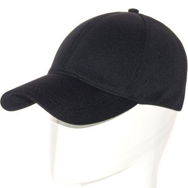 Cherya Group: Бейсболка BSH19723 черный - фото 1