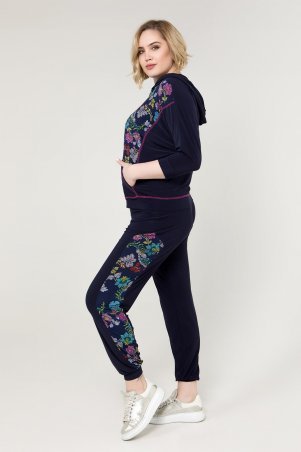 Miledi: Костюм Релакс темно-синий 100169 - фото 1