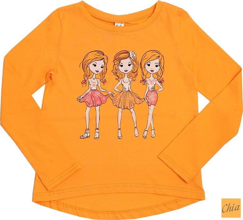 Джемпер для девочек