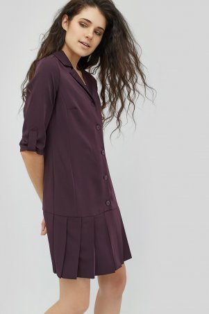 Cardo: Платье "EDWIN" фиолетовый CRD1904-0062 - фото 1