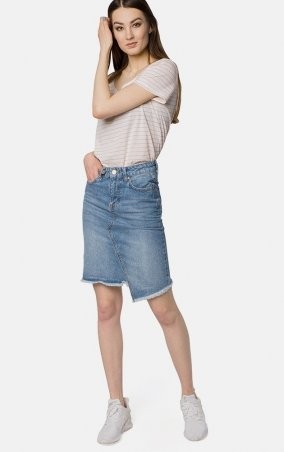MR520: Джинсовая юбка MR 214 2924 0219 Norma - фото 1