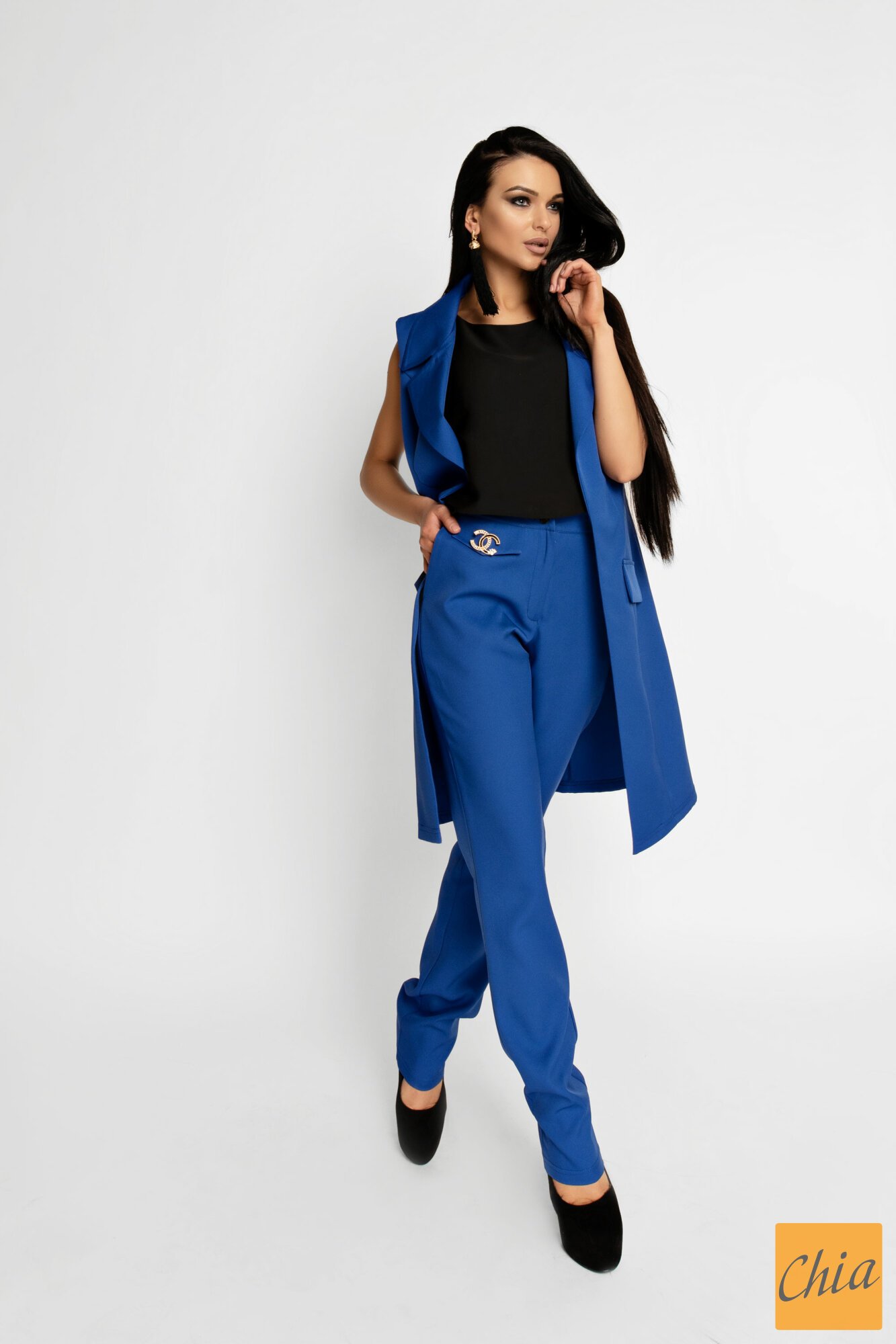 Брючный костюм