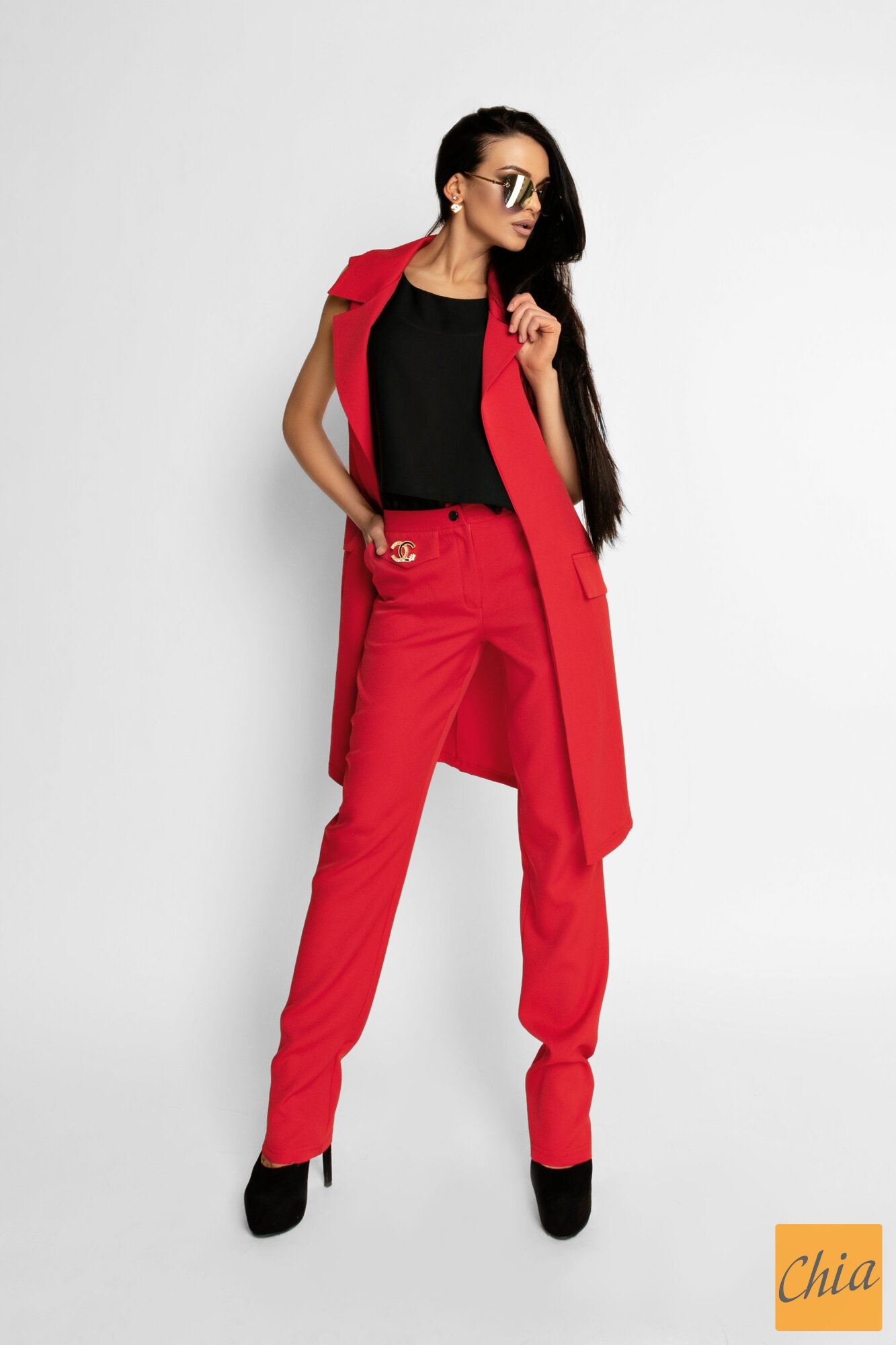 Брючный костюм