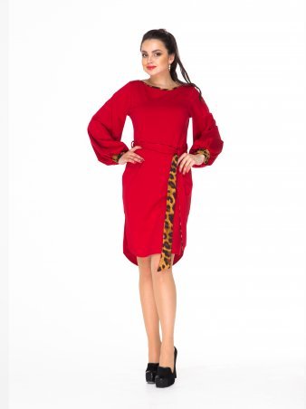 Alpama: Платье 78075-RED - фото 1