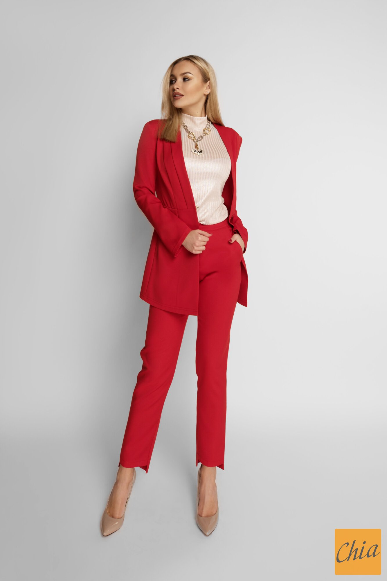 Брючный костюм